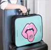 저장 백 2021 대용량 여행 가방 휴대용 트롤리 방수 접이식 의류 파우치 주최자