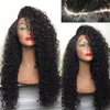 Lace Front Human Hair Perücken für schwarze Frauen Deep Wave Curly HD Frontal Bob Perücken Brasilianer Afro Kurzlange 30 Zoll Wasser Wig3003546