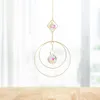 Crystal Rainbow Crystal Beads Quartz Hanger venster ING Drop Home Decor G1019