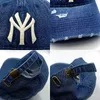 Yeni Marka Denim Beyzbol Şapkası Erkek Kadın Nakış Mektup Kot Snapback Baba Şapka Casquette Yaz Spor ABD Hip Hop Şapka Gorras Q0911