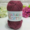 1 PC 5 Sztuk Diva Natural Cotton Hamski Przędza dziewiarska 0 Recyklingowa bawełna Wysokiej jakości Sweter Amigurumi Scarf Sweter Cardigan Bluzka Knitting Y211129