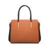 أكياس السيدات الطازجة النسائية مختلطة لون تصميم الأزياء المرأة حقيبة يد سعة كبيرة 4 قطعة مجموعة حقيبة الكتف حقيبة صغيرة