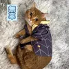 Pet Creative Le bizzarre avventure di JoJo COS PASSIONE Prosciutto Cat Dog Forniture Abbigliamento Dress Up Puppy Cosplay Outfit