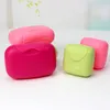 Portable Travel Soap Dish Lock Seal Box Bathroom Toilet Soap Container Holder Case Plate Home Shower Hiking supplies mix colors RRE12042