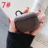 Met L Letters Airpods 3 Cases Draadloze Bluetooth Hoofdtelefoon Beschermende mouw Fashion Creative Airpod 1 2 Pro Case Headset Cover