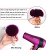 Czapka czapki/czaszki czaszki 12pcs/pakiet Faux Fur Pompoms for Hats Wysoka gęstość zrzucona prawdziwa z klamrą DIY Scot22