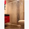 Geya Big Brand Бытовая ванная комната для ванной комнаты Душевая занавеска Ванна Занавес сгущает 3D эффект Водонепроницаемый водный кубический душевой занавес Y200108