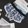 4 Nowy Sexy Mężczyźni Bielizna Bokser Oddychająca Bawełniana Boxershorts Mężczyźni Męskie Magazyn Cueca Gay Penis Pierdziny Męskie Pnie 1911 H1214