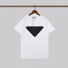 Designer T-shirt Estate coniglietto di Pasqua Parigi Polo agg American Stars Moda Uomo magliette Star Satin 100% cotone Polo Casual t-shi260S
