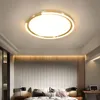 Deckenleuchten Nodic Gold Dünne Runde LED Kreative Schlafzimmer Kinder Studienraum Wohnraum Living Beleuchtung Einfache Kunst Dekor Lampe