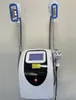 4 in 1 Cavitation RF Cryolipolysis Slimming Machine 2 handle fat freezing at the same time