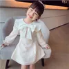 1-10 Years Girl Children's dress Long Sleeve Clothes Party Winter Girls Autumn Butterfly Evening dresses for 1 2 3 4 5 6 211231