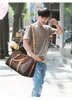 Women Travel Bag Portable Leisure Fitness Business Long And Short Distance Hnadbags Large Capacity Light Luggage Bags For Men247C