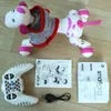 HappyCow 777-338 Birthday Gift RC Animals Toys 2.4G Remote Control Smart Dog Electronic Pet Children's Toy Dancing Robot Dog