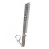 Keychains Game Movie Peripheral Product Creative Machete Shape Keychain Modeling Key Chain Personality Pendant