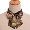 Black Steampunk Bow Tie Vintage Victorian Men's Punk Gear Cravat