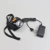 KL4.5lm LED-skärm Mining Headlamp Partihandel och återförsäljare Lithium Battery Miner Lampa 3W Hög ljusstyrka Vattentät industriell strålkastare med laddare