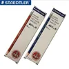 STAEDTLER 14450 Crayons de couleur Rouge / Bleu Crayon effaçable Design Dessiner Écrire Fournitures de papeterie 12pcs / boîte Y200709