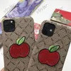 Fashion designer for iphone 12 promax cases Luxury embroidery craft cell phone case iphone11 12Pro 11xs XSmax xr 8plus 8 7plus 13p5090524