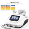 Cavstorm 40k Slimming Machine Ultrasonic Cavitation 3.0 Storm Vakuum RF -sond för kroppsdetox, hudtätning