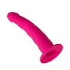 NXY Dildo Giocattoli adulti del sesso Dildo realistico Vibratore del pene Donne in silicone con ventosa Grande 0105