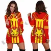 Women's Hoodies & Sweatshirts PLstar Cosmos 3Dprinted Est Tigray Country Flag Coat Of Arms Hoodie Dress Harajuku Streetwear Pullover Unique