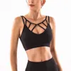 Soutien-gorge de sport Melody femmes haut sans couture vente soutien-gorge de sport pour vêtements de sport de gymnastique évider respirant Fitness Bralette