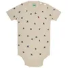 Baby-garçons Bodyysuits 2021 Nouveau printemps Summer FUB Brand Enfant Enfant Girls Girls Mignonne imprimé à manches courtes Respirant Jumpsuits 210309