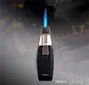 Allume-cigare en métal de haute qualité Torche à jet de gaz butane Coupe-vent 1300C Pistolet de pulvérisation Briquet en verre Bong Accessoires DHL gratuit