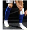 1 paar Hight Elasticity Soccer Football Shin Guard Volwassenen Sokken Pads Professionele Legging Shinguards Sleeves Beschermende Gear