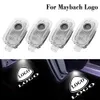 LED porta de carro luz fantasma para mercedes maybach logotipo laser project welcome lâmpada emblema fit benz s classe w221 2006 2007 2008-2013