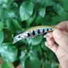 TSURINOYA 12pcs 60mm 6.1g Sinking Minnow DW67 Fishing Lures Artificial Hard Lure Pencil Wobbler Crankbait Bass Pike Baits 220107