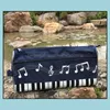 Cases Bags Supplies Business & Industrial Music Piano Pencil Case Polyester Bag Double High Capacity Pen Box Stationery Office School Studen