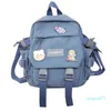 バックパックスタイルKleine Rugzak Schooltas WaterdichteナイロンモードジャパンカジュアルMeisje Bag Mini