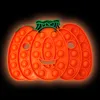 Halloween Christmas Bubble Fidget Toy Pumpkin Ghost Tree Press The Bubbles Desktop Puzzle Silicone Toys