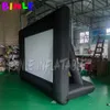 4m inflatable movie screen Outdoor and Indoor Theater Projector Screens&Includes blower, Tie-Downs too Storage Bag