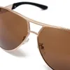 Gold Polarized Sunglasses Drijvende Brillen Buitensport