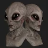 Halloween Scary Horrible Horror Alien Supersoft mask Magic Creepy Party Decoration Funny Cosplay Prop Masks