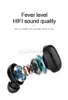 A6S PRO Auriculares inalámbricos Bluetooth TWS Mini auriculares con estuche de carga Auriculares deportivos con cancelación de ruido para todos los teléfonos inteligentes con caja al por menor Nueva moda