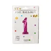 Ballonmarkt 32 inch Nummer Ballon 0-9 Nummers Aluminium Folie Decoratieve ballonnen Bruiloft Verjaardagsfeest Decoraties