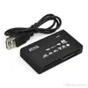 All-in-1 Portable All In One Mini Card Reader Multi In 1 USB 2.0 Memory Card Reader DHL Factory Direct