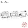 Fit Original Pandora Charm Bransoletka 100% 925 Silver Scroll Book Book Bow Knot Graduation Koralik Damskie Kobiety Berloque 2021 New Aerrval Q0225