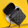 2021 Moda Mulheres Bolsas Cosméticas Organizador Famosa Bolsa de Maquiagem Bolsa de Viagem Make Up Bola Ladies Holoryeiles Bolsas Cadeia ombro Cr269o