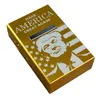 6 couleurs Creative étui à cigarettes Trump Make America Great Again en alliage d'aluminium Clamshell Magnet Cigaret Cover