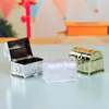Vintage Candy Boxes Gift Wrap Box Golden Silver Transparent Wedding Party Sweet Sugar Favor Packaging