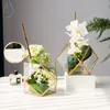 Planters Pots Toilet Decoraties, kleine ornamenten, handwas tafel, vaas, thee dineren driedimensionale binnenkant kunstmatige