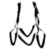 Bondage Sex Swing Hanging Chair Sling Sling Bar Frame Lovers Love Assistance Watch Bed BDSM #87