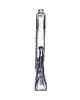 Hookahs Hand Held Glass Bubbler Fumar Arma Óculos Queimador de Óleo Tubulação de Água Bongs Tabaco Seco Herb Pipes