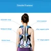 Tcare 1Pcs Posture Corrector Back Support Comfortable Back and Shoulder Brace for Unisex - Medical Device To Improve Bad Posture 210317