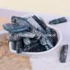 Pietre sfuse di cianite blu naturale grezza da 20-50 mm, 1000 g, campioni di minerale di roccia grezza, cristallo Reiki ad alta energia, utilizzato per la meditazione e la tranquillità